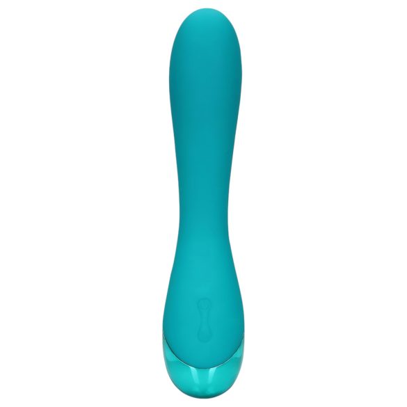 Loveline - Uppladdningsbar G-punkt vibrator (turkos)