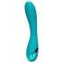 Loveline - Uppladdningsbar G-punkt vibrator (turkos)