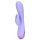 Loveline - Uppladdningsbar kaninklöver vibrator (lila)