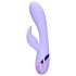 Loveline - Uppladdningsbar kaninklöver vibrator (lila)