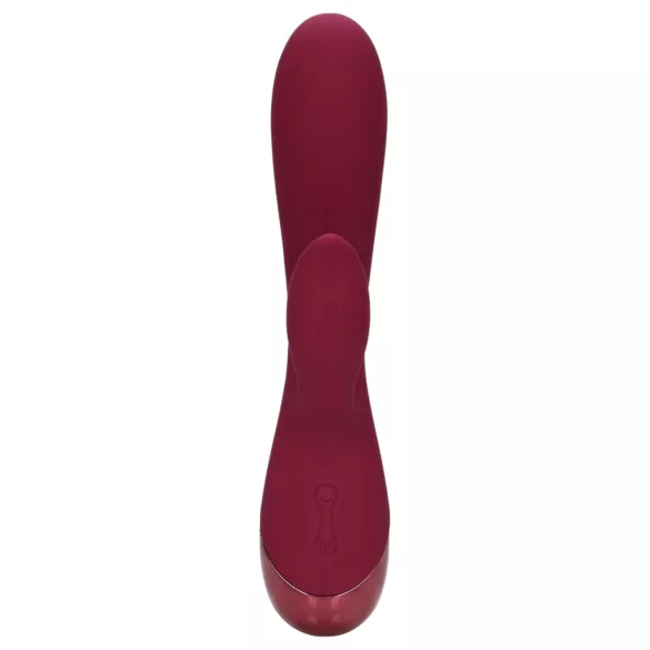 Loveline - klitorisvibrator med arm - uppladdningsbar - röd