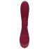 Loveline - uppladdningsbar klitorisvibrator (röd)