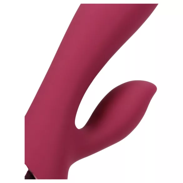 Loveline - klitorisvibrator med arm - uppladdningsbar - röd