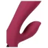Loveline - klitorisvibrator med arm - uppladdningsbar - röd
