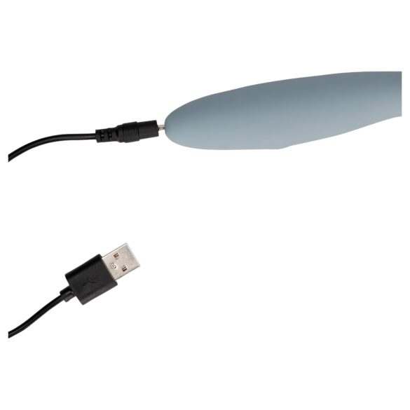 Loveline - G-punktsvibrator uppladdningsbar - grå