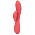 Loveline - rabbitvibrator med klitorisstimulator - uppladdningsbar vattentät