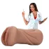 S-Line Nurse - realistisk konstgjord vagina (solbränd)