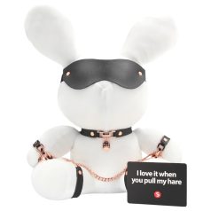 Bondage Rabbit - bondageutstyr kaninmask vit