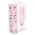 Loveline Amour - rabbitvibrator - dubbla motorer - silikon rosa