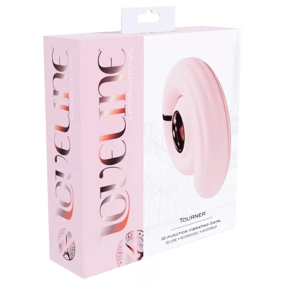 Loveline Tourner - G-punktsvibrator (rosa)
