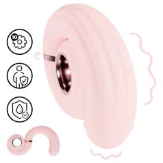 Loveline Perles - G-punktvibrator med pärlor - rosa