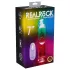 REALROCK - vibrator med LED-ljus - 15cm