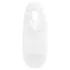 REALROCK - dildo med pung - vibrator glödande - 20 cm