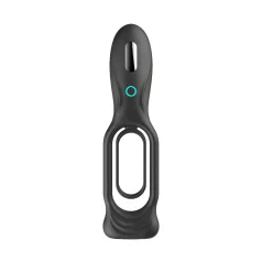 No.88 - vibratorring för penis - svart