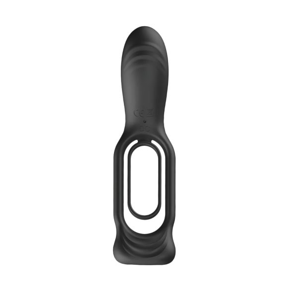 No.88 - vibratorring för penis - svart