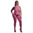 Ouch! - Glödande öppen overall (rosa) - XL-4XL