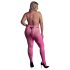 Ouch! - Glödande öppen overall (rosa) - XL-4XL