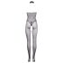 Le Désir - spetsig nät overall - (svart) - S-XL