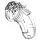ManCage - Modell 13 penisbura (genomskinlig) - 6,5 cm