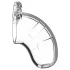ManCage - Modell 13 penisbura (genomskinlig) - 6,5 cm