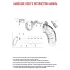 ManCage - Modell 13 penisbura (genomskinlig) - 6,5 cm