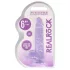 RealRock - dildo realistisk - transparent lila - 15 cm