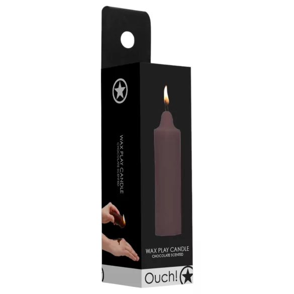 Ouch Chocolate - massage ljus - chokladdoft - paraffin 100g