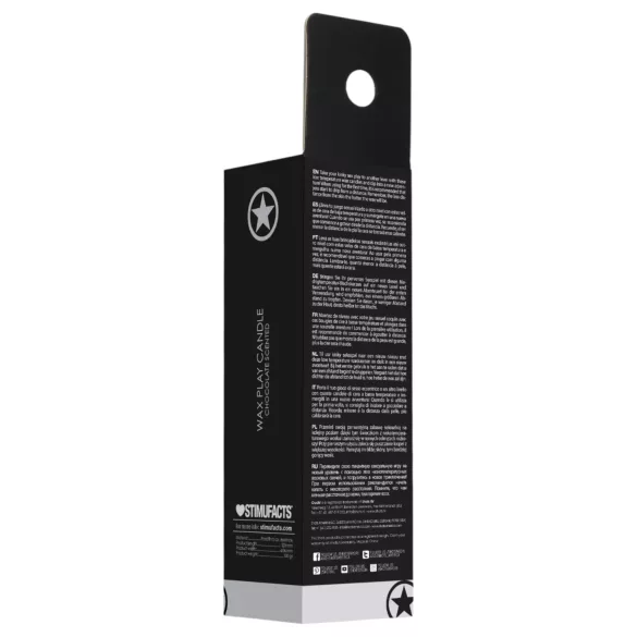 Ouch Chocolate - massage ljus - chokladdoft - paraffin 100g