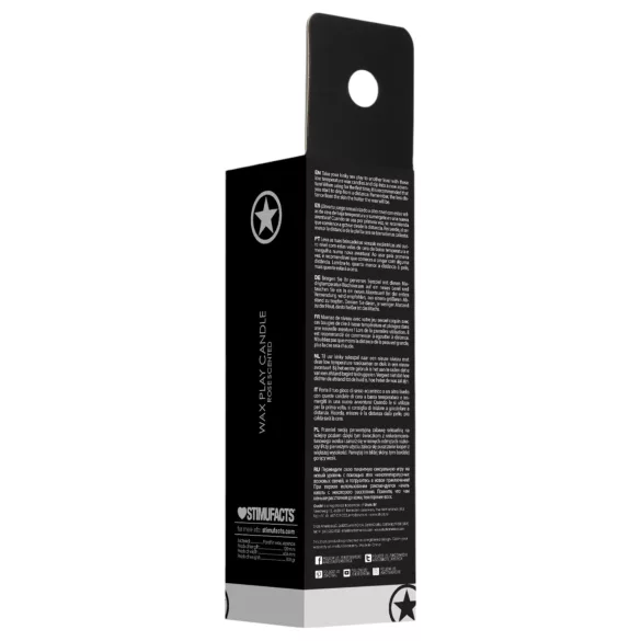 Ouch Rose - massage- och kroppsljus - rosdoft - paraffin - 100g