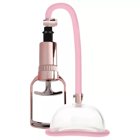 Pumped - handhållen vaginapump - rosa