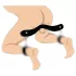 Fa - penisbur cage - trä - svart