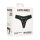REALROCK Elastisk - underdel för strap-on (svart)