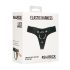 REALROCK Elastisk - underdel för strap-on (svart)