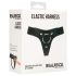 REALROCK Elastisk - underdel för strap-on (svart)