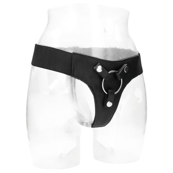 RealRock - strap-on underbyxa - elastisk - svart