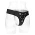 REALROCK Elastisk - underdel för strap-on (svart)