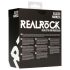 REALROCK Elastisk - underdel för strap-on (svart)