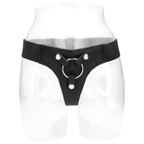 RealRock - strap-on underbyxa - elastisk - svart