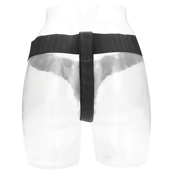 RealRock - strap-on underbyxa - elastisk - svart