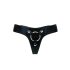 REALROCK Elastisk - underdel för strap-on (svart)