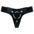 REALROCK Elastisk - underdel för strap-on (svart)