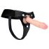 REALROCK Elastisk - underdel för strap-on (svart)