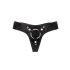 REALROCK Deluxe - Svart underdel för strap-on produkter