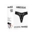 REALROCK Deluxe - Svart underdel för strap-on produkter