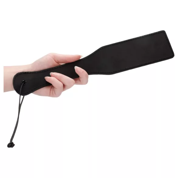 Ouch - spanking paddel med diamantmönster - röd