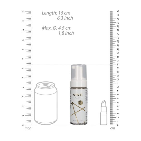 Vive - sexleksaksrengöring skum - 140ml