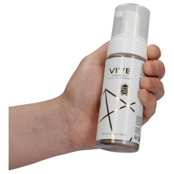 Vive - sexleksaksrengöring skum - 140ml