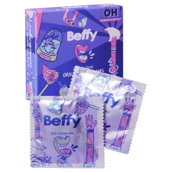 Beffy - Ultratunn slickservett (2 st)