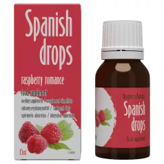 Cobeco Spanish Drops - lustdroppar - hallonsmak - 15ml