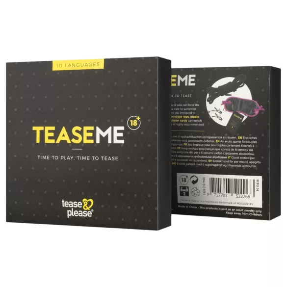 Tease & Please Tease Me - erotisk rollspelsset